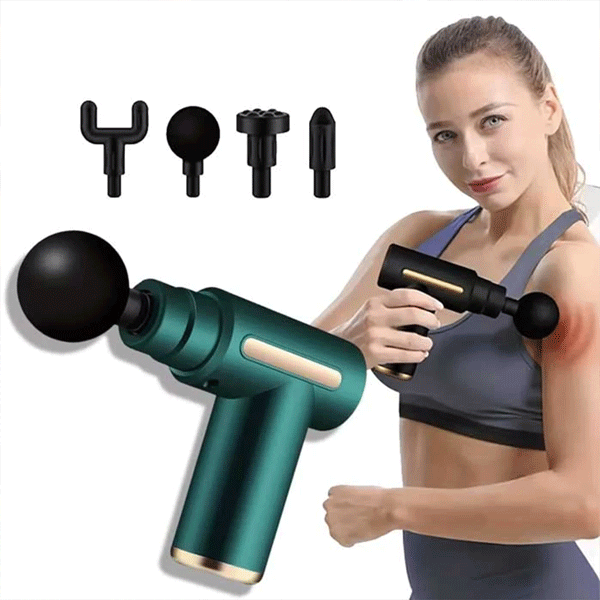 5 in 1 Gun Massanger Rechargeable