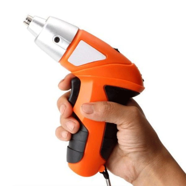 45pcs Tools Set Rechargeable Cordless Screwdriver