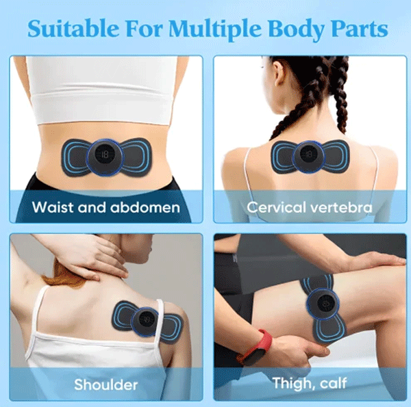 EMS Butterfly Mini Body Messager