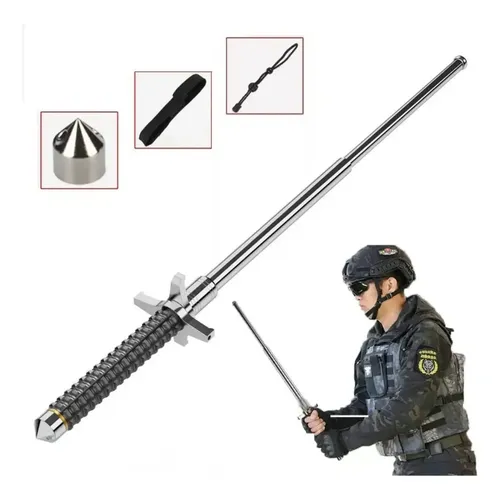 Premium Metal Self Defense Stick