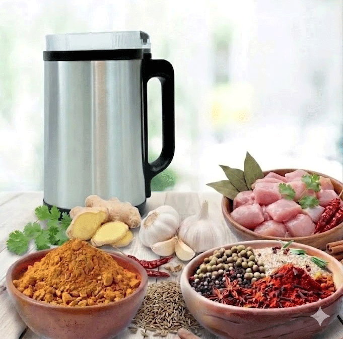 Premium Quality 3000W Silver Crest Grinder
